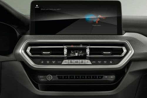 BMW X4 AC Controls