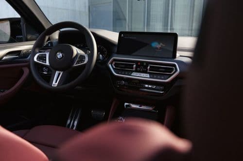 BMW X4 Dashboard