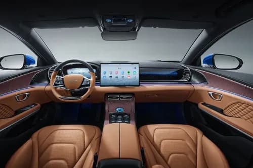BYD Han 2024 Dashboard