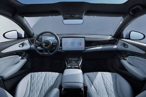 BYD Seal 2024 Dashboard
