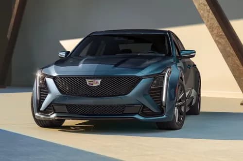 Cadillac CT5 Front View