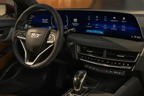 Cadillac CT5 Dashboard