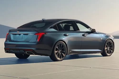 Cadillac CT5 Right Rear Three Quarter