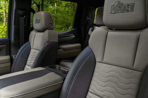 Chevrolet Silverado Seat