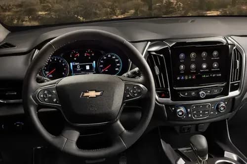 Chevrolet TRAVERSE 2024 Dashboard