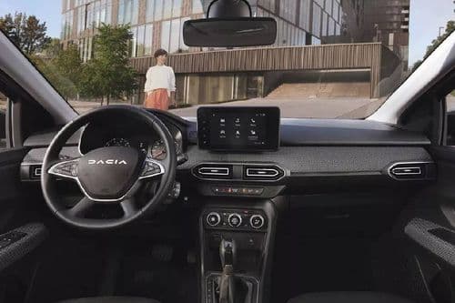 Dacia 2024 Dashboard