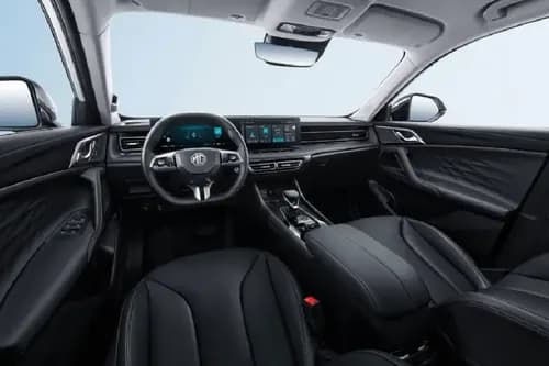 MG HS Dashboard