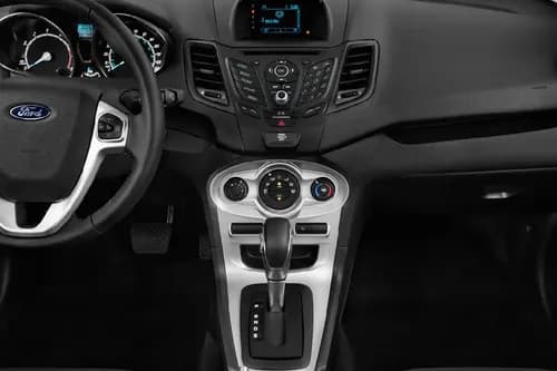 Ford Fiesta Dashboard