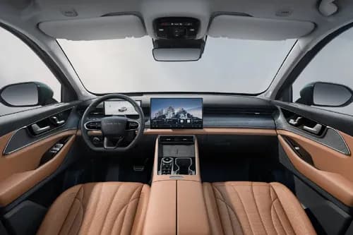 Chery Tiggo 9 dashboard 