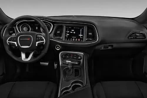 Dodge Challenger Dashboard