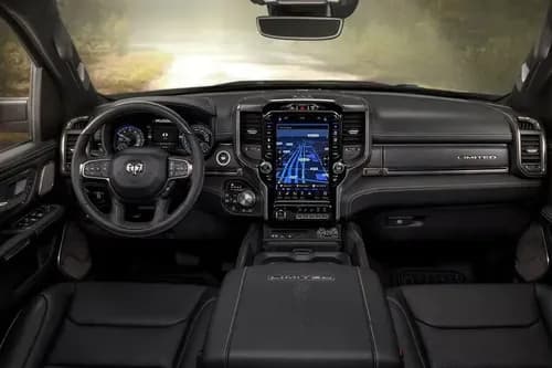 RAM 1500 2025 Dashboard 