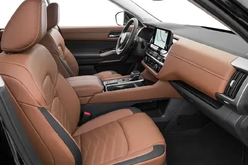 Nissan Pathfinder Dashboard