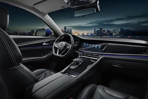 Changan CS85 Dashboard