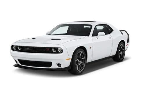 Dodge Challenger 2024 Left Side Front View