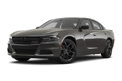 Dodge Charger 2024 Left Side Front View
