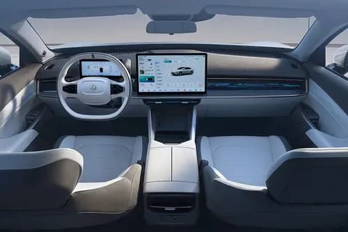 Dongfeng 007 EV Dashboard