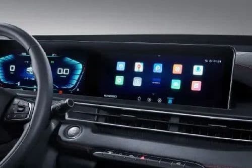 Exeed LX Music System