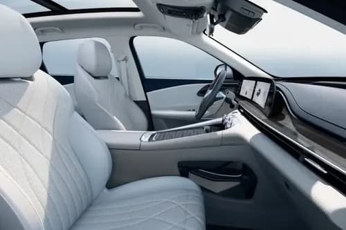 Exeed RX Front Seats