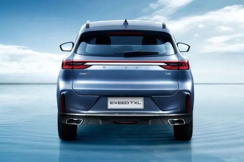 Exeed TXl Back View