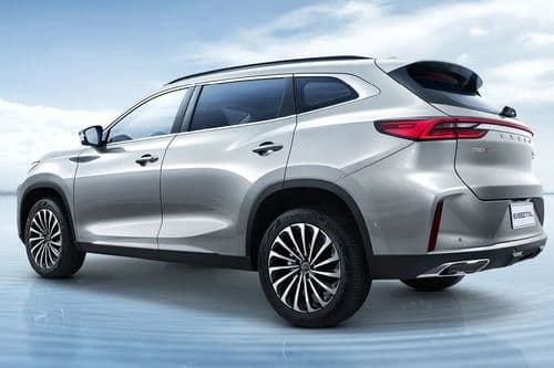 Exeed TXl Left Side View