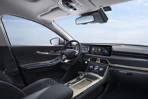 Exeed TXL Steering