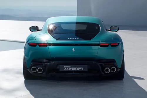 Ferrari Amalfie Rear View
