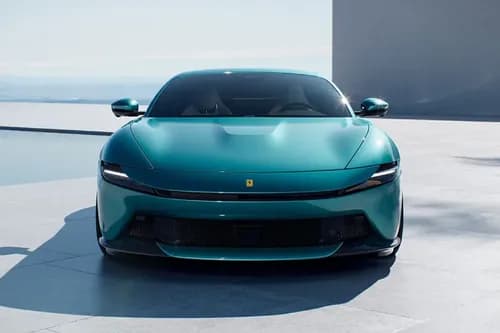 Ferrari Amalfie Front View