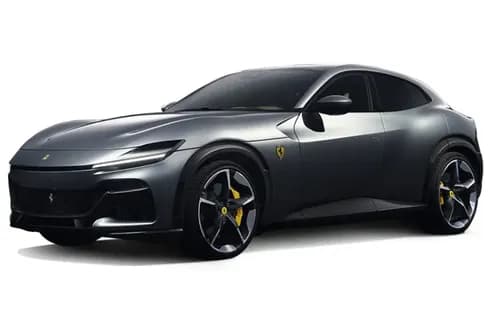 Ferrari Purosangue 2024 Left Side Front View