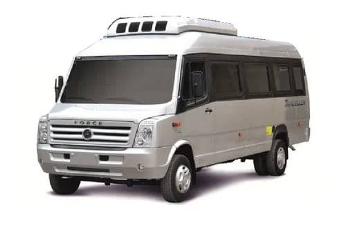  Force Traveller 2024 Left Side Front View