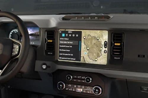 Ford Bronco 2024 Display