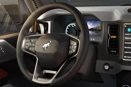 Ford Bronco 2024 Steering