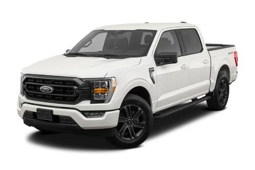 Ford F-150 Left Side Front View