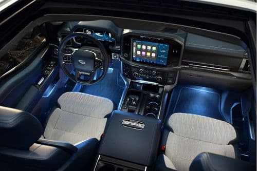 Ford F-150 Ambient Light