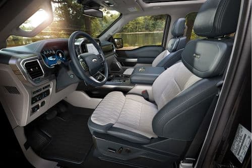 Ford F-150 Seat Side View