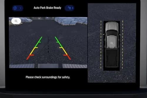 Auto Park Brake ready