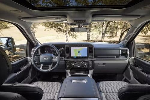 Ford Super Duty Dashboard