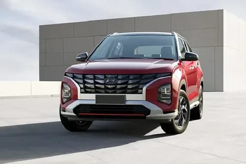 Hyundai Creta Front View