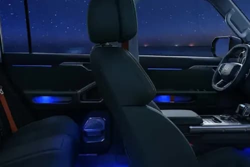 Jeatour T2 Seats