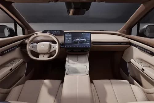 GAC Hyptec HT Dashboard