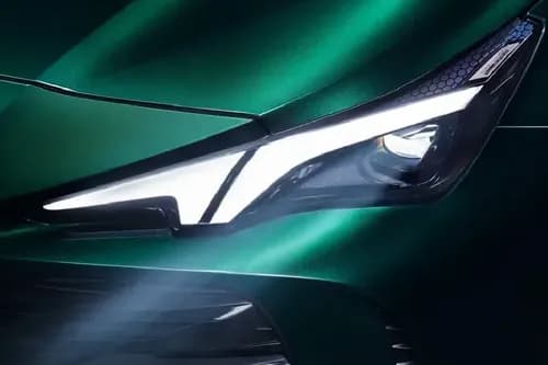 MG 7  Headlight