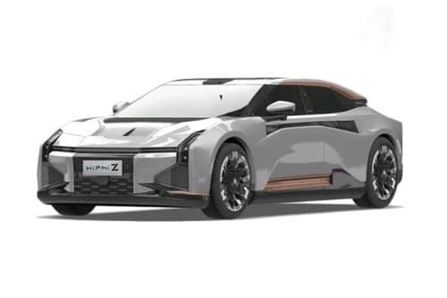 HiPhi Z 2023 Left Side Front View