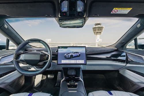 HiPhi Z Dashboard