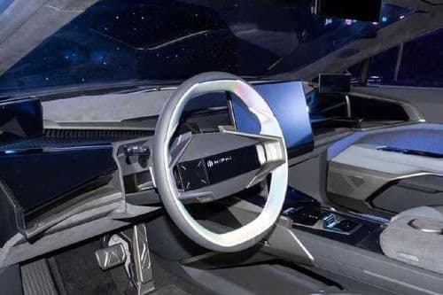 HiPhi Z Wheel Steering