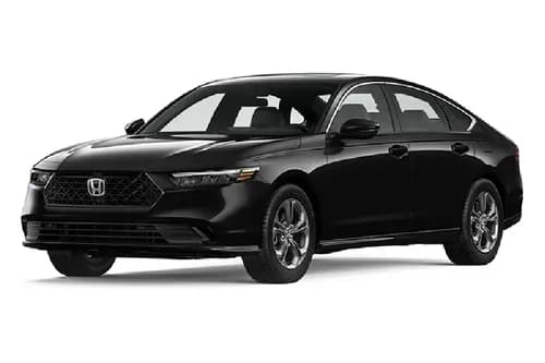 Honda Accord E HEV 2024 Left Side Front View