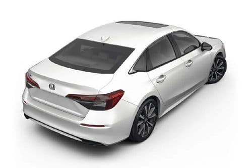 Honda Civic 2024 Top View