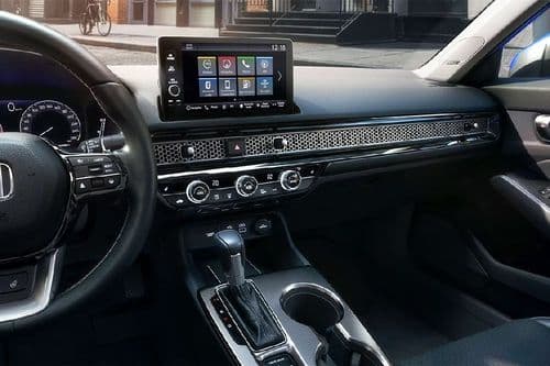 Honda Civic 2024 Dashboard