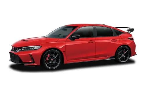 Honda Civic Type R 2024 left Side Front View
