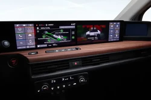Honda E 2024 Dashboard