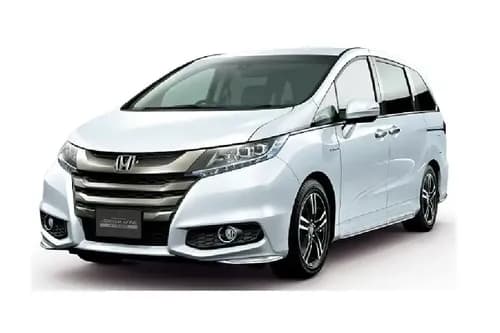 Honda Odyssey J 2024 Left Side Front View