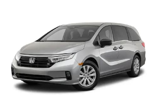 Honda Odyssey Left Front Three Quater